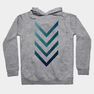 Blue Arrow Hoodie